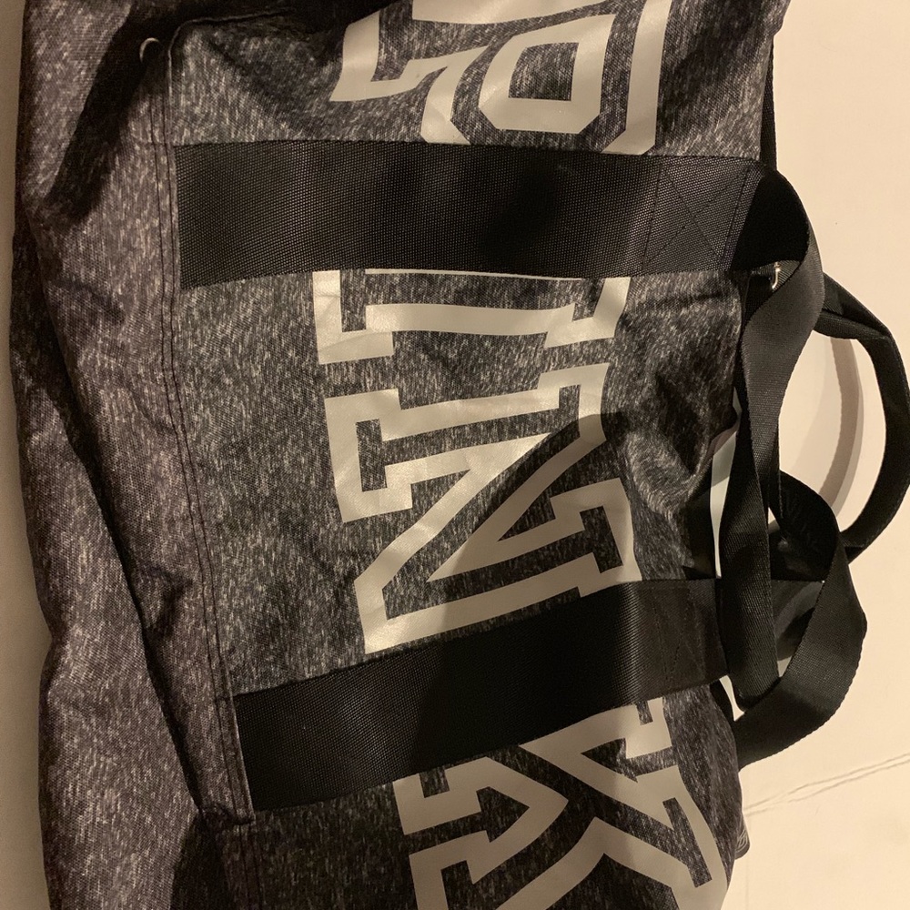 Victorious secret pink duffle bag